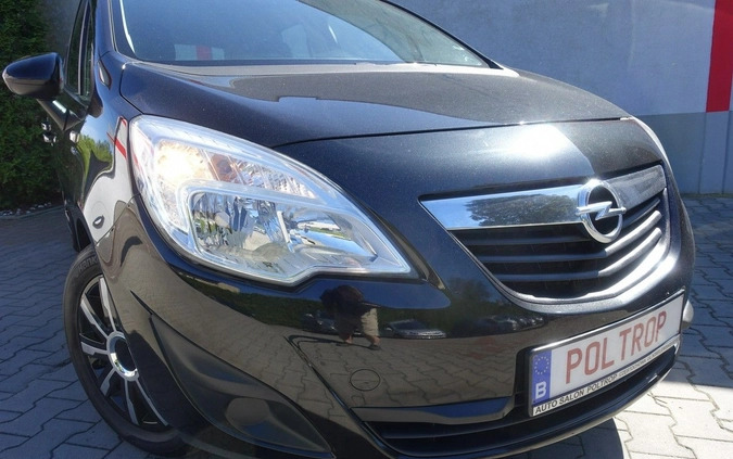 Opel Meriva cena 23900 przebieg: 181000, rok produkcji 2013 z Kraśnik małe 191